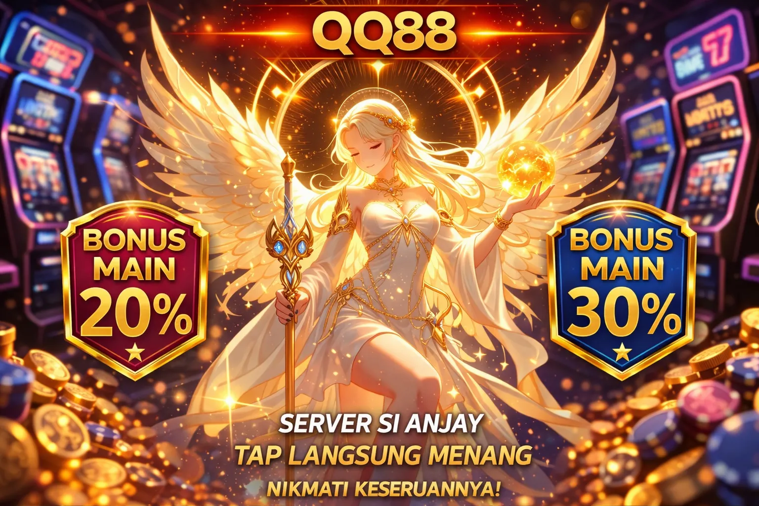 QQ88 : Pusat Game Online Paling Canggih Di Tahun 2026